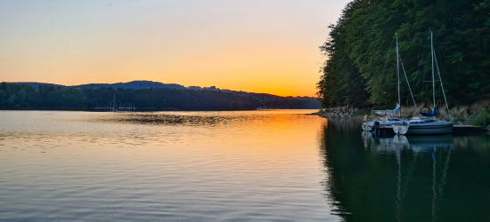 Interwencje ratowników nad Jeziorem Solińskim. Podsumowanie trzeciego tygodnia sierpnia