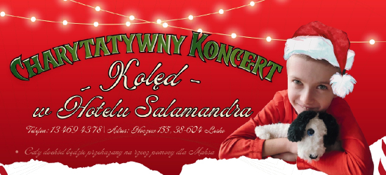 Świąteczna pomoc w rytmie kolęd. Charytatywny koncert dla Maksa Tockiego