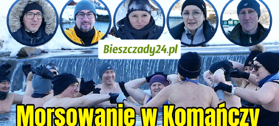 Morsowanie w Komańczy. „Energia życiowa powraca” (VIDEO)