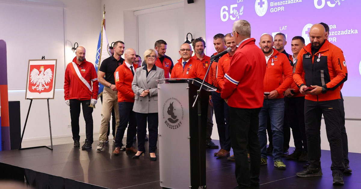 65 lat Grupy Bieszczadzkiej GOPR!