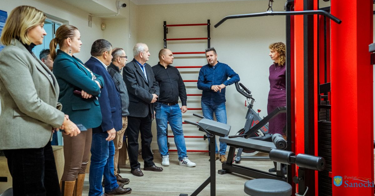 POWIAT SANOCKI: Komisja Oświaty kontynuuje wizyty w szkołach [VIDEO, ZDJĘCIA]