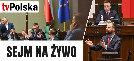 Sejm NA  ŻYWO: Zmiany w ustawach (VIDEO)