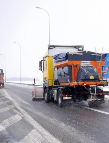 GDDKiA podsumowuje intensywny sezon. Bilans zimy na podkarpackich drogach