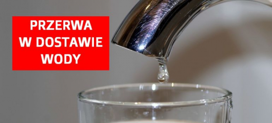 Awaria sieci wodociągowej. Przerwa w dostawie wody w Sanoku, Zagórzu i Zahutyniu