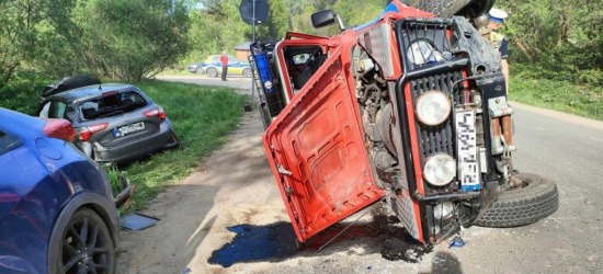 Bieszczadzki GOPR zbiera pieniądze na naprawę auta po wypadku (ZDJĘCIA)