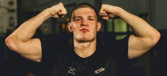 BOKS: Adam Tutak z kolejnym zwycięstwem w Polskiej Lidze Boksu!