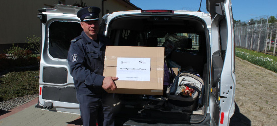 Funkcjonariusze z Zakładu Karnego w Łupkowie pomagają Ukrainie (ZDJĘCIA)
