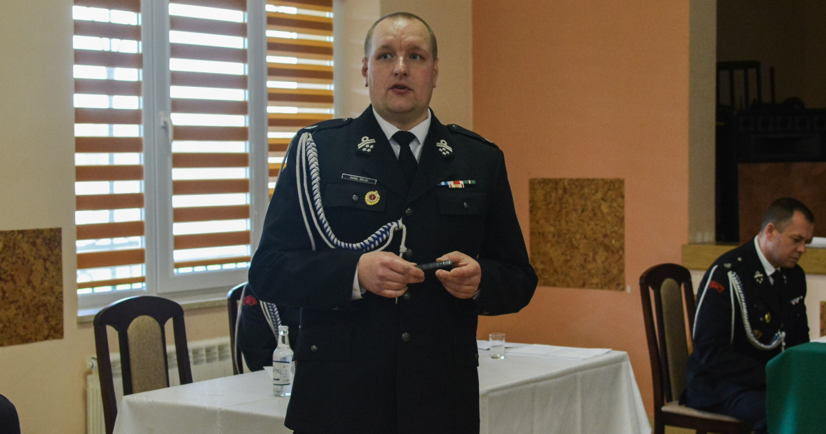 GMINA SANOK: Daniel Bielak dalej na czele gminnych struktur OSP. Znamy nowy zarząd