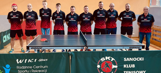 SKT ILO WIKI SANOK awansuje do II ligi tenisa stołowego! (VIDEO)