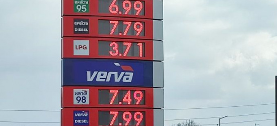 Ceny paliwa. O ile w górę od wczoraj? SPRAWDŹ