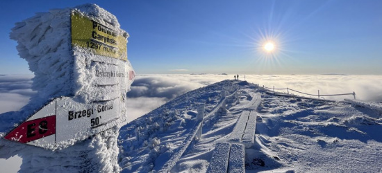 Zimowa aura w Bieszczadach. Przepiękne widoki zapierają dech w piersiach (ZDJĘCIA)