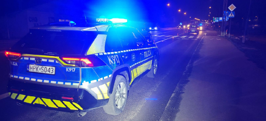 SANOK: Groźne potrącenie na ul. Krakowskiej. Pieszy trafił do szpitala