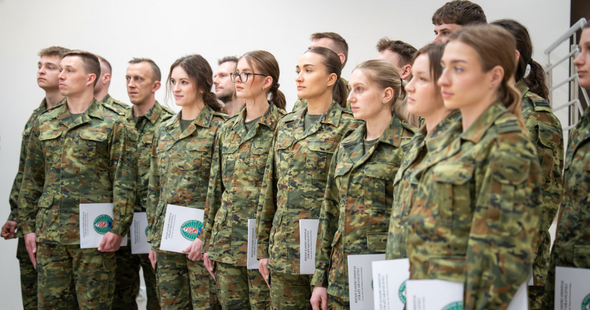 Nowi kaprale w szeregach Bieszczadzkiego Oddziału Straży Granicznej [ZDJĘCIA]