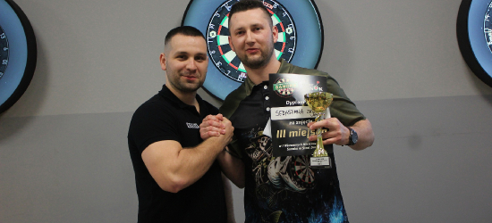 Harris Boutsikaris zwycięzcą I Wiosennych Mistrzostw Sanoka w Darcie [ZDJĘCIA]