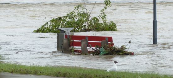 AKTUALIZACJA: Uwaga! Rzeki mogą przekroczyć stany ostrzegawcze!