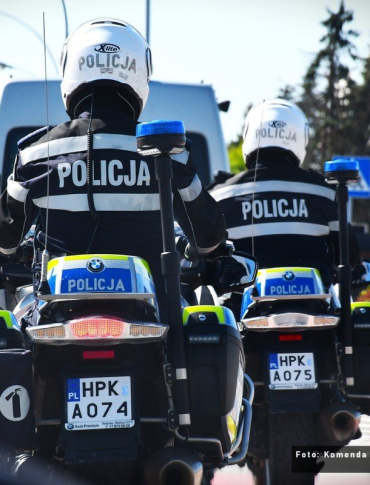 Policyjne działania podczas długiego czerwcowego weekendu