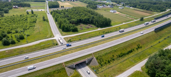 OSTRÓW: 9 ofert na budowę nowego węzła na autostradzie A4 w Ostrowie k. Ropczyc