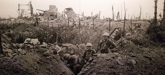 GMINA BESKO: Efektowna rekonstrukcja bitwy Mymoń 1915