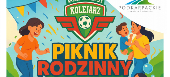 Rodzinny Piknik z Akademią Piłkarską Kolejarz w Zagórzu