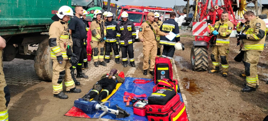 GMINA ZARSZYN: Ćwiczenia Jednostek OSP w Odrzechowej