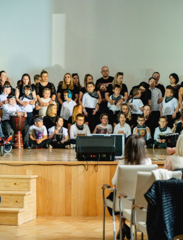 „SOSW ma talent” w Sanoku. Emocje, wzruszenia i ogromne brawa