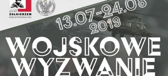 Wojskowe Wyzwanie – zostań żołnierzem na jeden dzień
