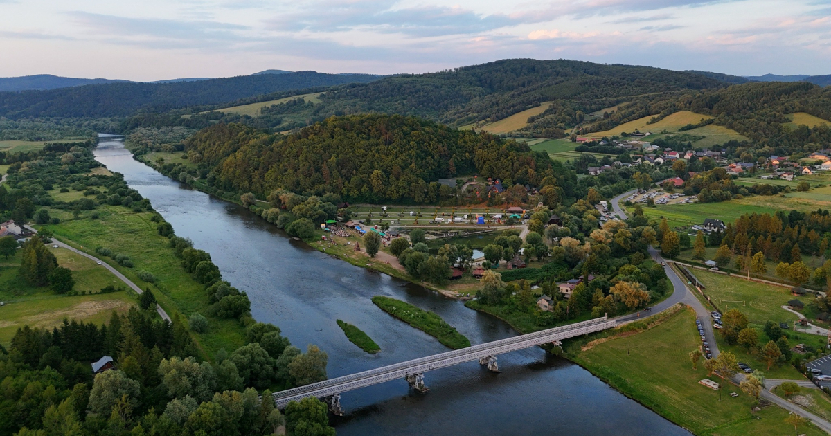Tyrawa Solna z nową przestrzenią dla mieszkańców. Projekt Gminy Sanok najlepszy w województwie