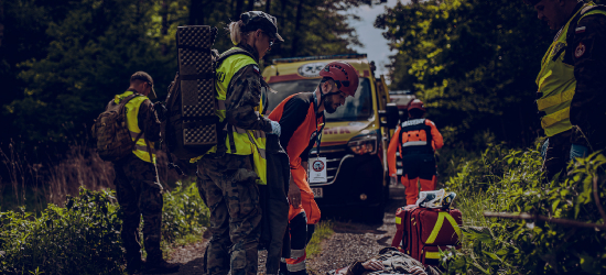Symulacja kryzysu, realne umiejętności – Terytorialsi z 3 PBOT w akcji ratowniczej