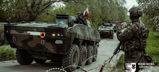 Uwaga! Wojsko na drogach. Jest apel o zachowanie szczególnej ostrożności