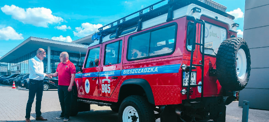GOPR Bieszczady melduje powrót „Landa” do służby. Ratowniczy samochód znów gotowy do akcji! [VIDEO, ZDJĘCIA]