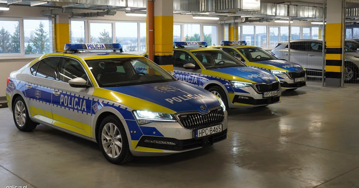 Policja inwestuje w pojazdy. Miliardy na modernizację floty