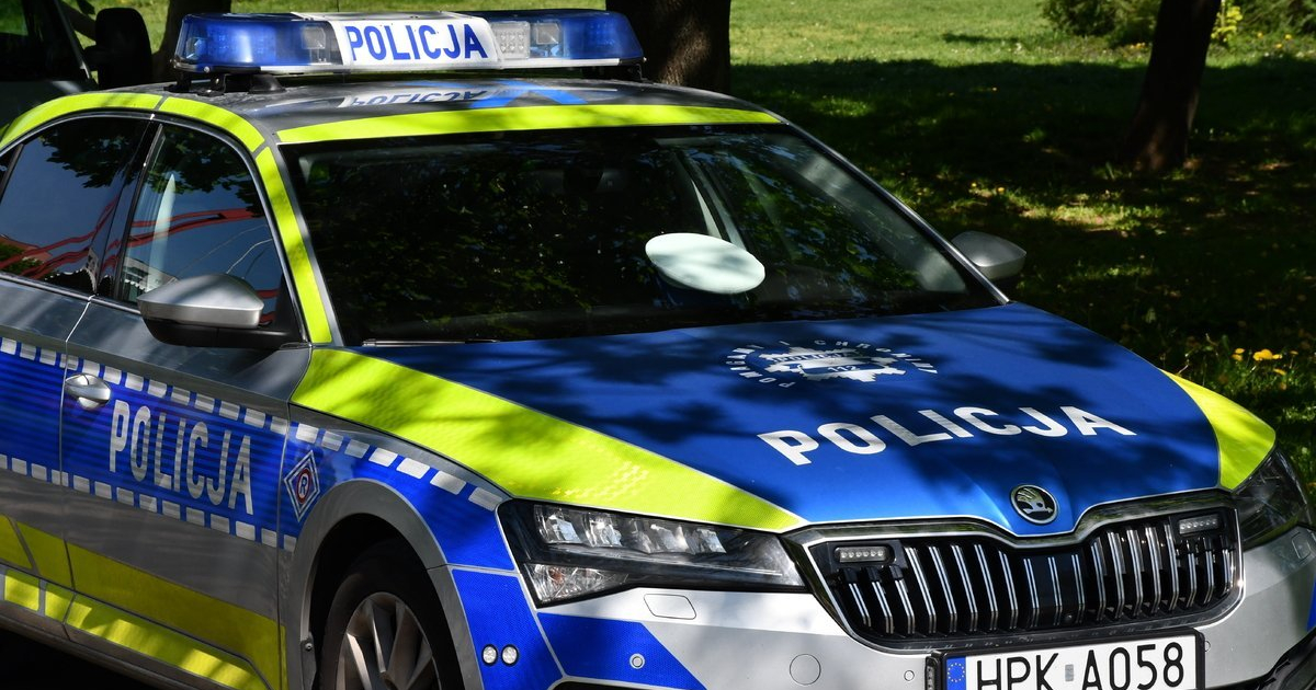 Hulajnoga to nie zabawka! Wypadek nastolatka i pijany kierowca zatrzymany przez policję