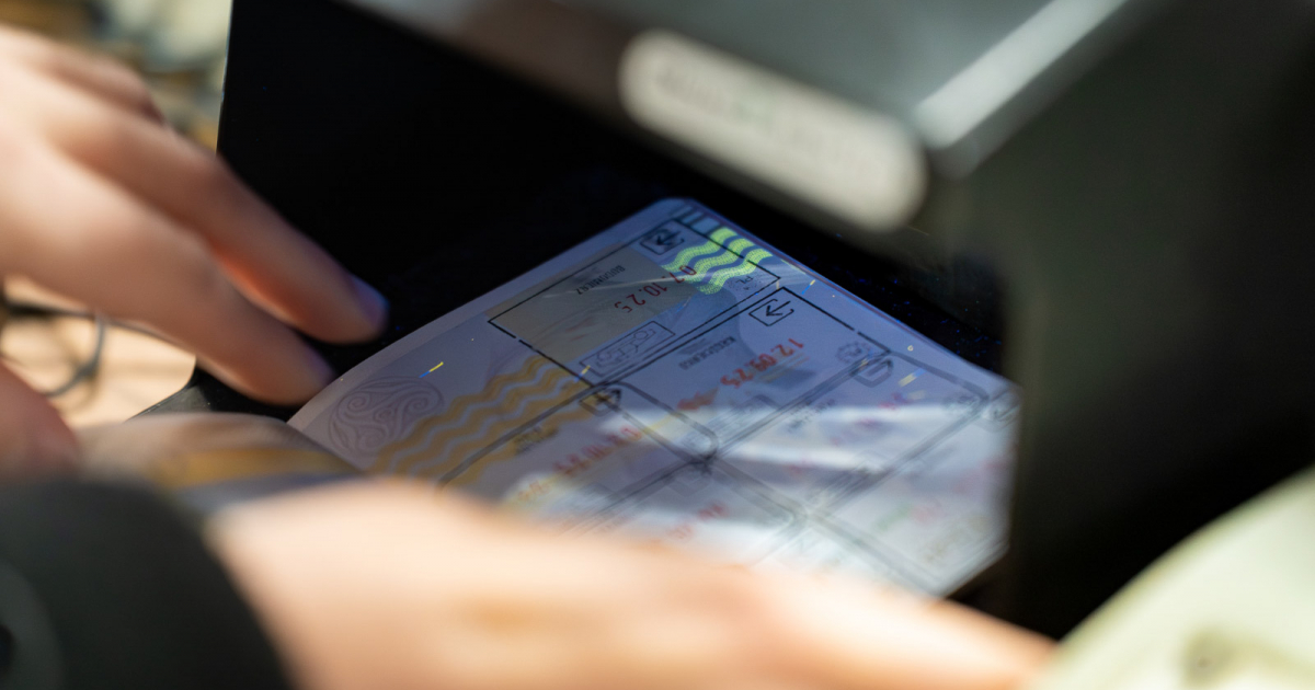 MEDYKA: Próbował przekroczyć granicę z fałszywymi stemplami