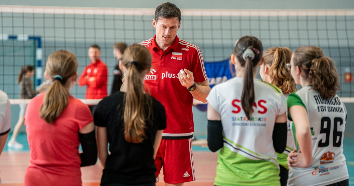 Mistrz świata w Sanoku. Wyjątkowe spotkanie młodzieży z Rafałem Buszkiem [ZDJĘCIA]