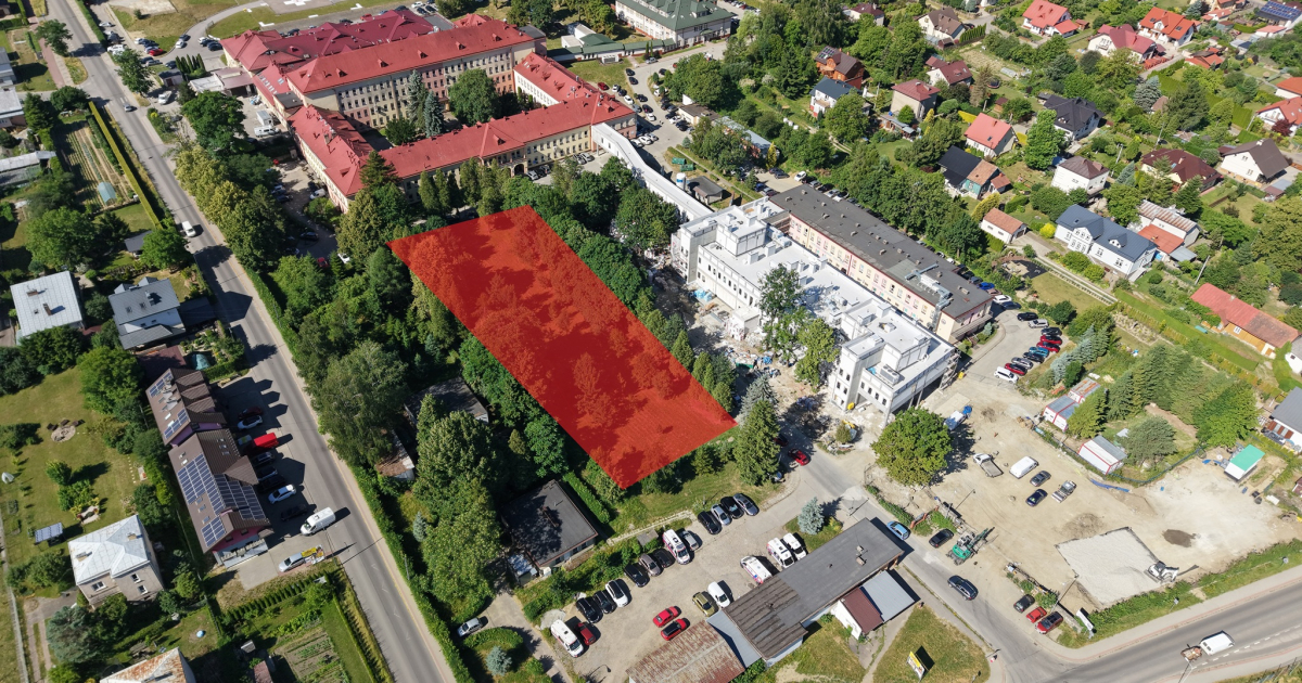 POWIAT SANOCKI: Blisko 83 mln zł na budowę nowoczesnej psychiatrii w Sanoku