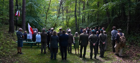 81. rocznica egzekucji w Lesie Hanusiska. Wzruszająca uroczystość ku czci pomordowanych
