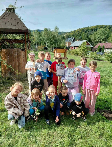 Tyrawa Solna stawia na rozwój. Powstała biblioteczka i strefa przyrodnicza (ZDJĘCIA)