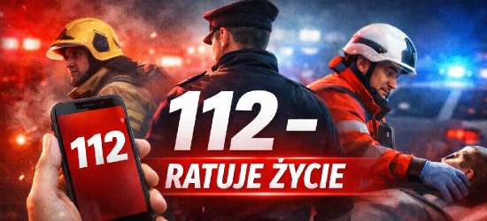 „112 – Ratuje Życie”. Dziś obchodzimy Europejski Dzień Numeru Alarmowego [VIDEO]