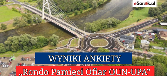 Rondo Pamięci Ofiar OUN-UPA. Wyniki ankiety eSanok.pl