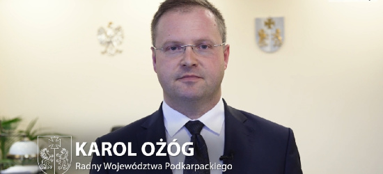 Życzenia wielkanocne radnego województwa podkarpackiego KAROLA OŻOGA (VIDEO)
