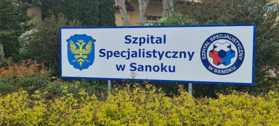 SZPITAL SANOK: Oddział Dziecięcy czasowo zawiesza działalność!