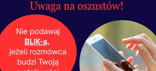 Uwaga! BLIK i oszustwa z wykorzystaniem sztucznej inteligencji