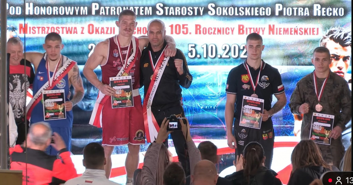 TEXOM Samuraj Sanok bije rekordy w 2025 roku. Najlepszy sezon w historii klubu!