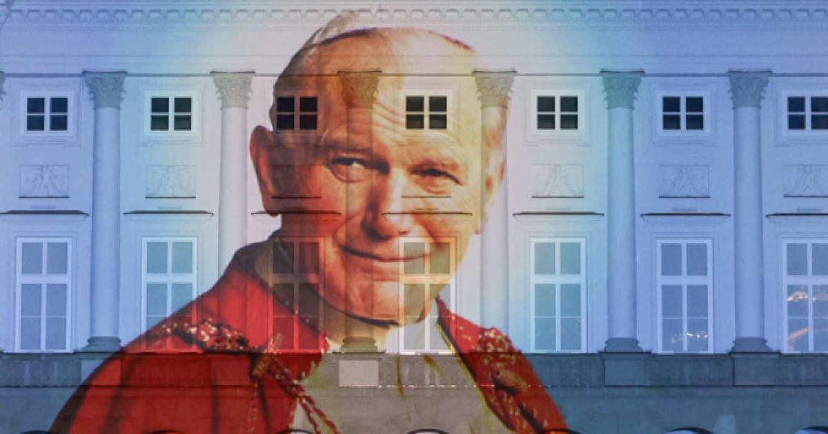 „Nie lękajcie się otwórzcie drzwi Chrystusowi.” 21. rocznica śmierci Jana Pawła II