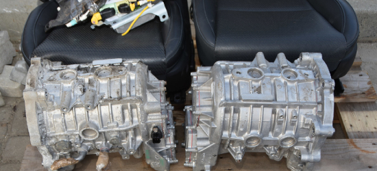 MEDYKA: Podejrzane części samochodowe ujawnione na granicy