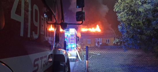 Tragiczne skutki pożaru w Brzozowie. Nie żyją dwie osoby