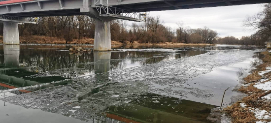 Zima nad sanockimi akwenami pod czujnym okiem SSR [ZDJĘCIA]