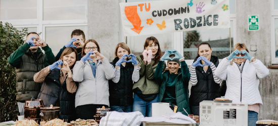 SANOK. Piknik Rodzinny w SP 9. „Atmosfera jedności, wspólny cel!” (ZDJĘCIA)