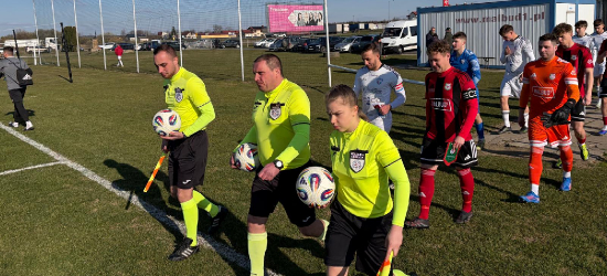 WIKI Sanok wygrywa w Targowiskach. Decydujący gol padł w końcówce