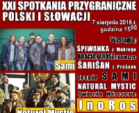 NASZ PATRONAT: Spotkania Pograniczne Polski i Słowacji. Duża dawka dobrej muzyki i wiele atrakcji
